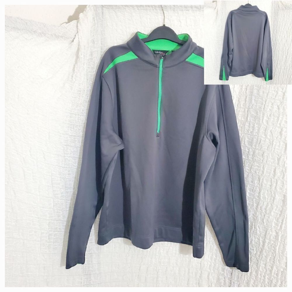 Walter Hagen Essentials Gray Golf Pullover Sweater Men's Size XL
